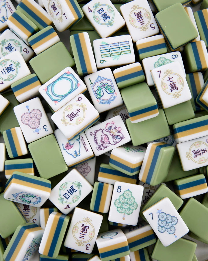 Mahjong Tiles - Willow