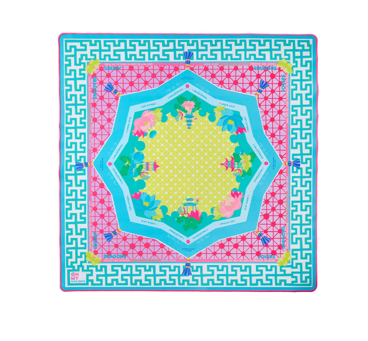 Zen Glow Mahjong Mat