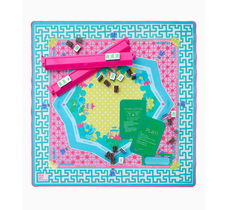 Zen Glow Mahjong Mat