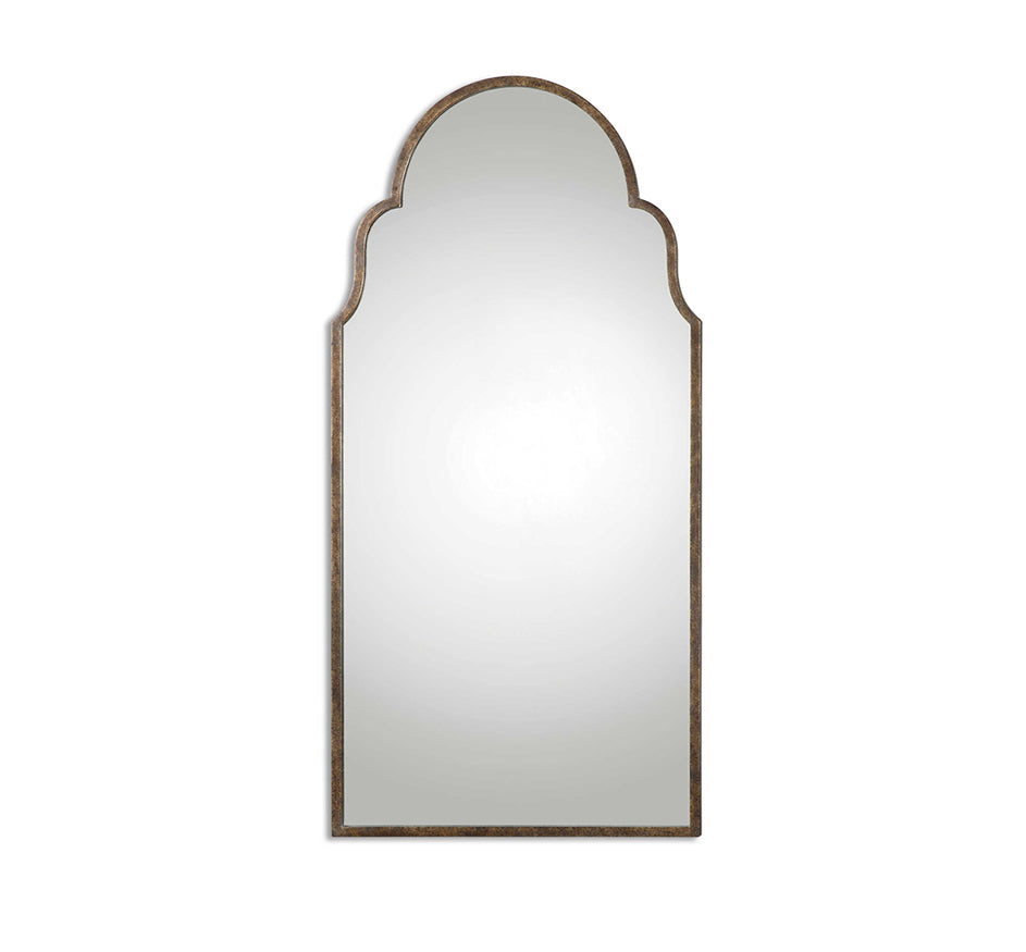 Bronze Arch Mirror 30x60 – Material Possessions