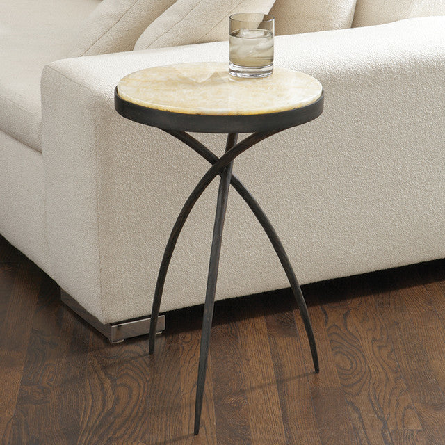 Tripod Small Accent Table