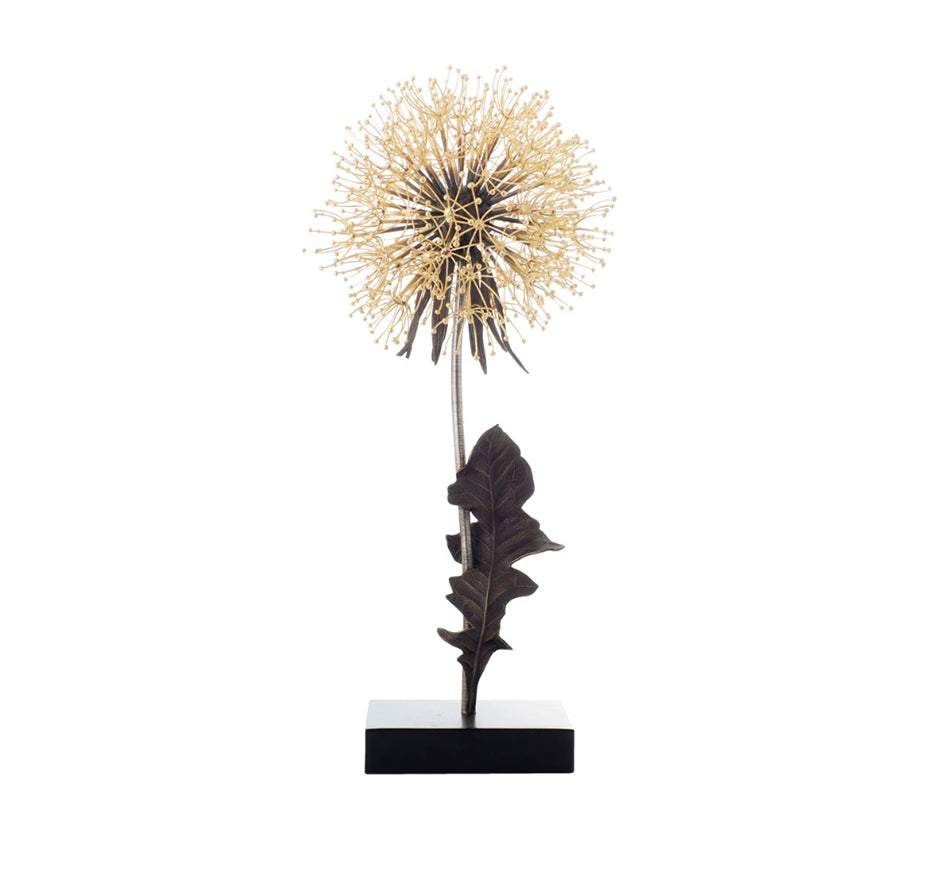 Dandelion Sculpture 25"