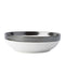 Emerson White/Pewter Coupe Bowl