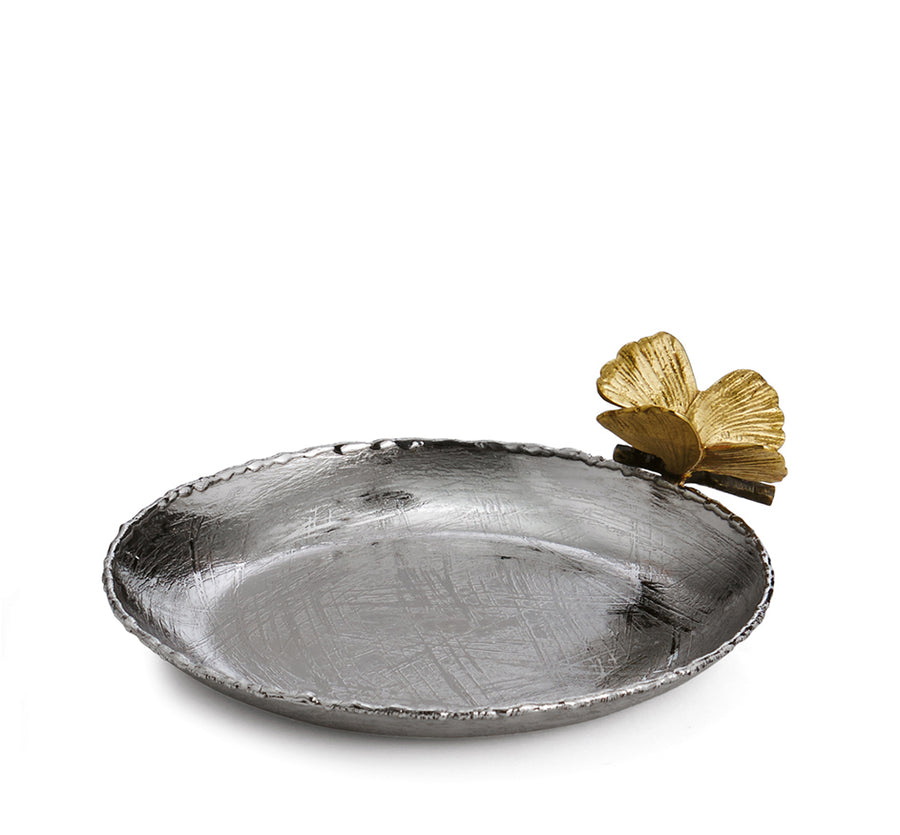 Butterfly Ginkgo Trinket Tray