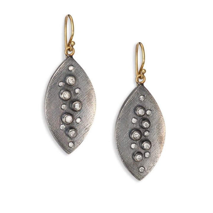 Diamond Droplet Earrings