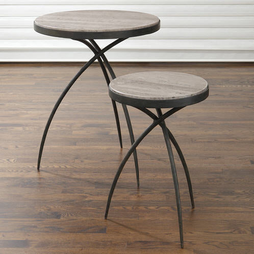 Tripod Large Accent Table