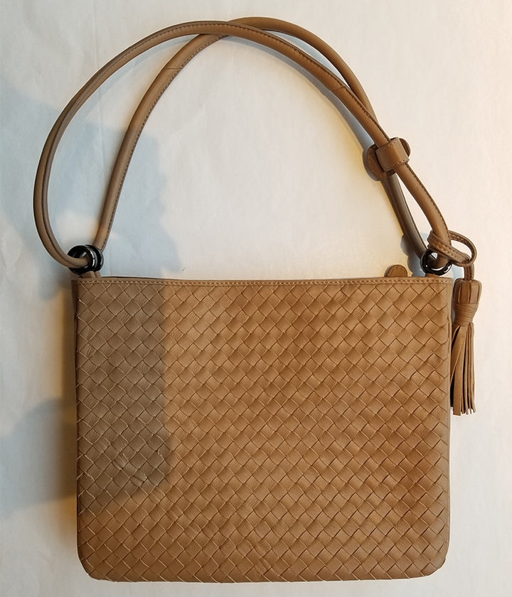 Two Pouch Double Strap Purse