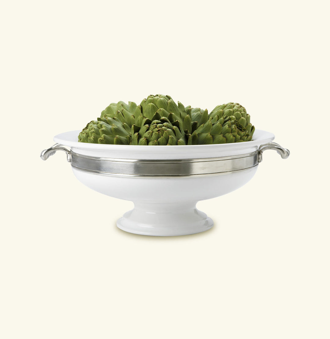 Convivo Round Centerpiece w/ Handles