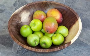 Black Walnut Bowl (Available In 5 Sizes)