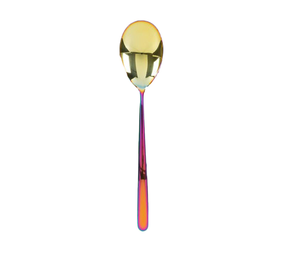 Linea Rainbow Dessert Spoon