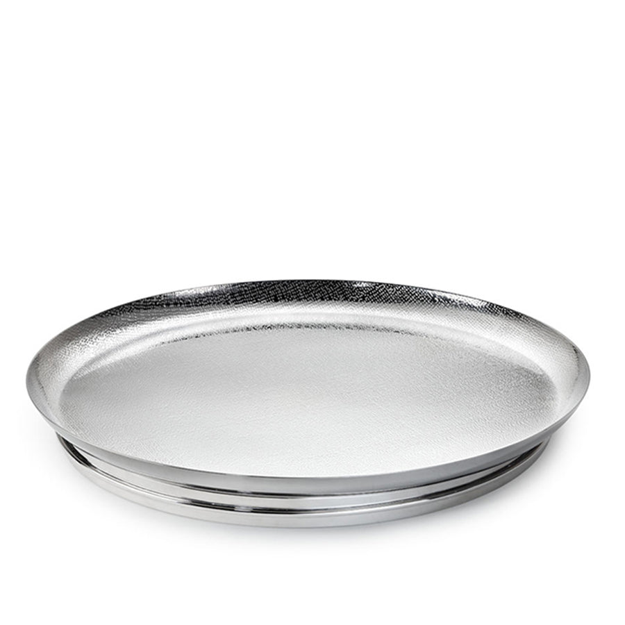 Nordica Footed Round Cocktail Tray