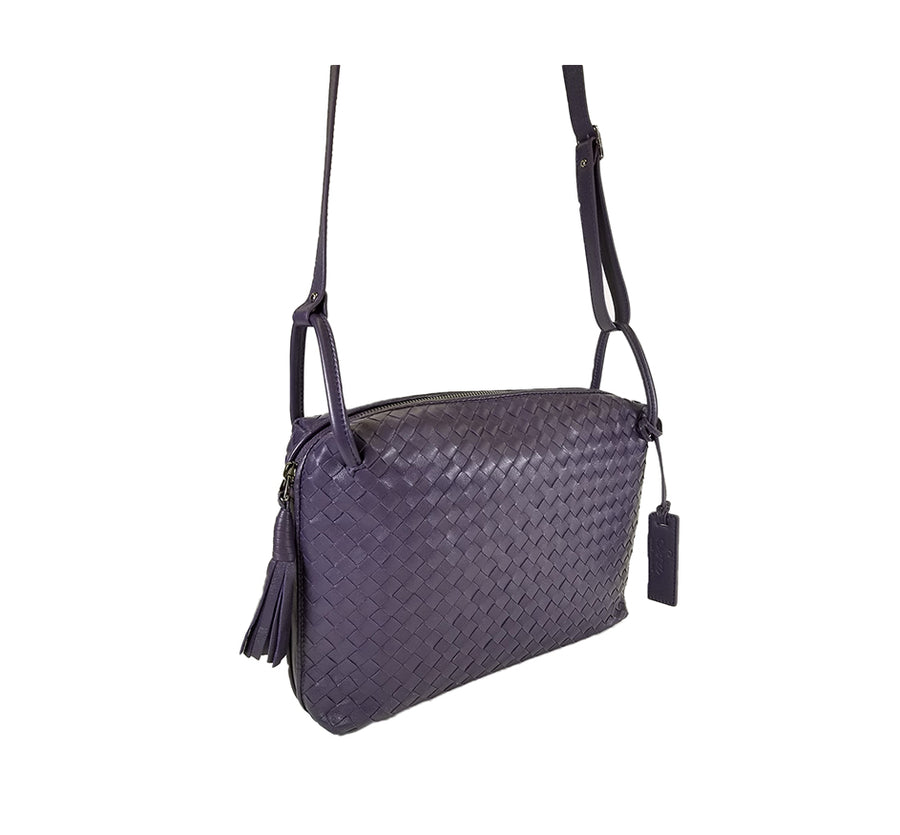 Medium Curved Adjustable Strap Bag