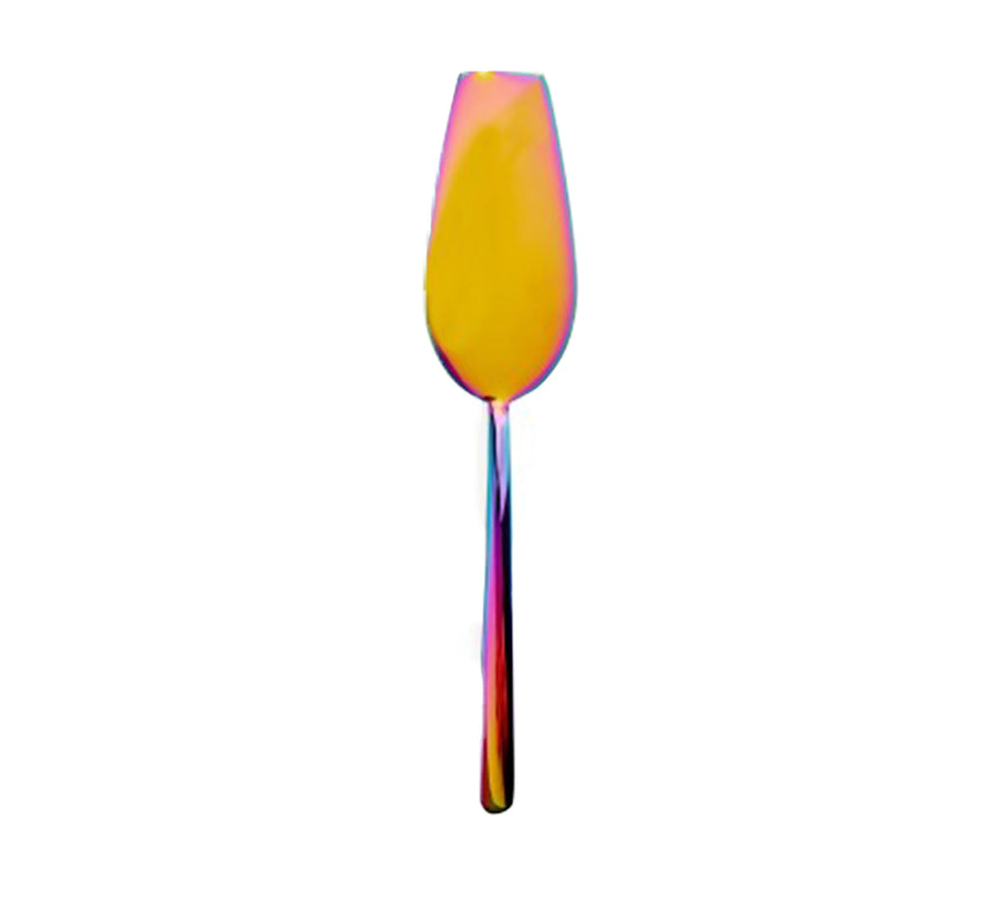 Linea Rainbow Cake Server