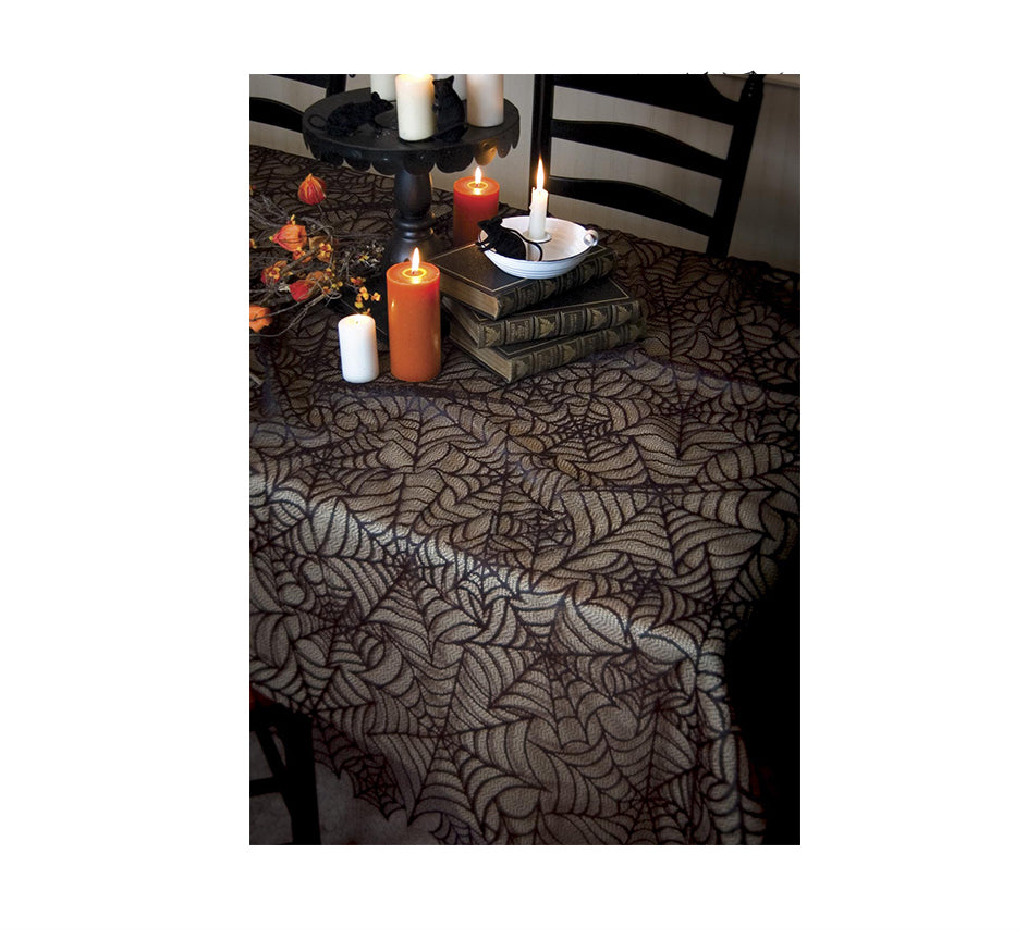 Spider Web Tablecloth