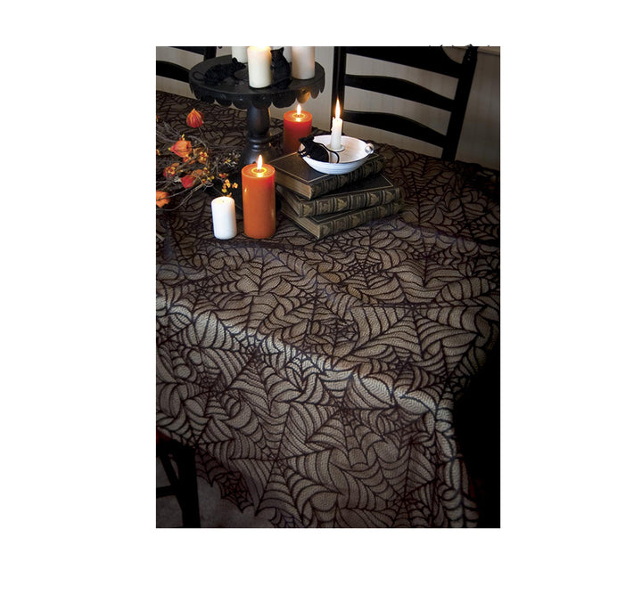 Spider Web Tablecloth