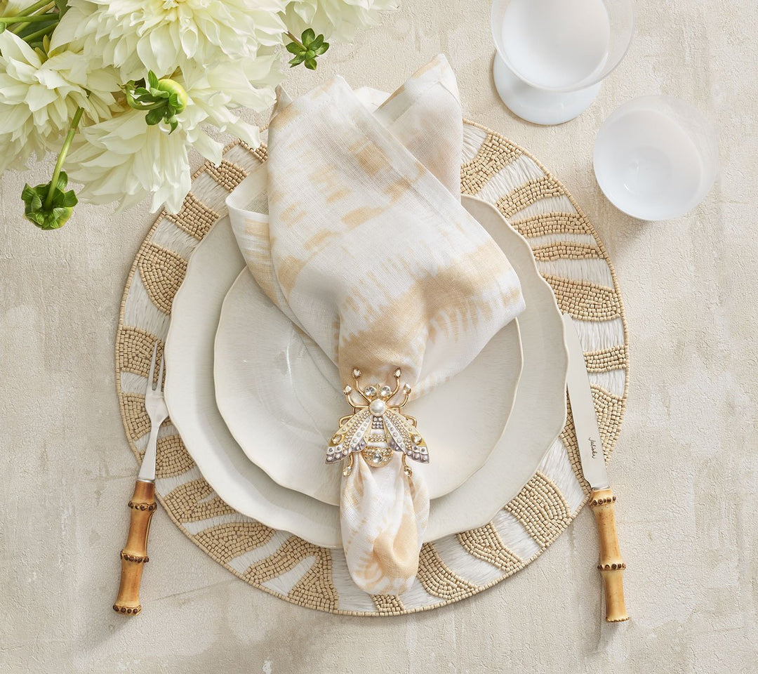 Glam Fly Napkin Ring (Available in 2 Colors)