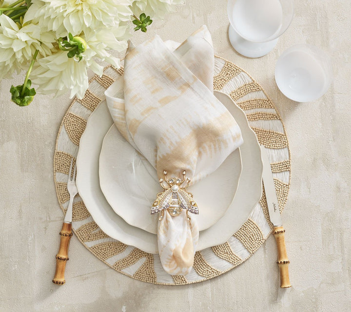 Glam Fly Napkin Ring (Available in 2 Colors)