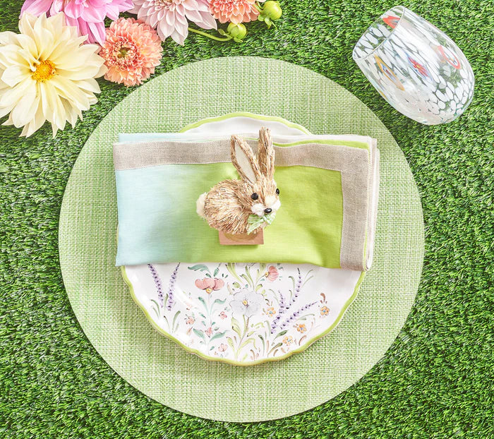Hop Bunny Napkin Rings (Set Of 4)
