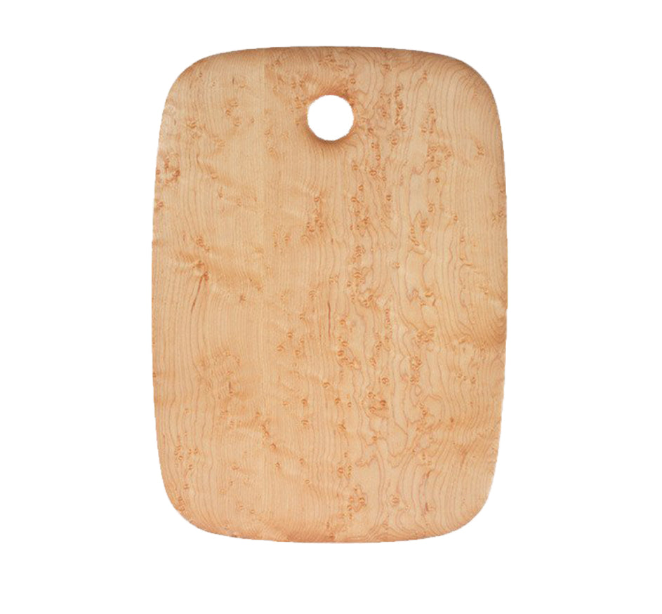 Birds Eye Maple Bread Board, Rectangular (Available in 5 Sizes)