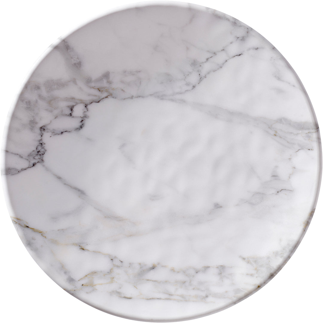 White Marble Melamine Collection