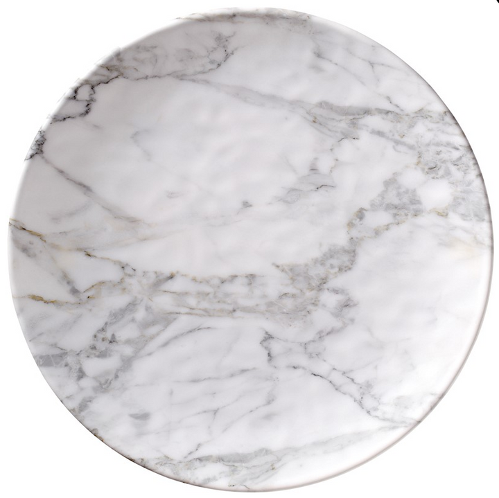 White Marble Melamine Collection