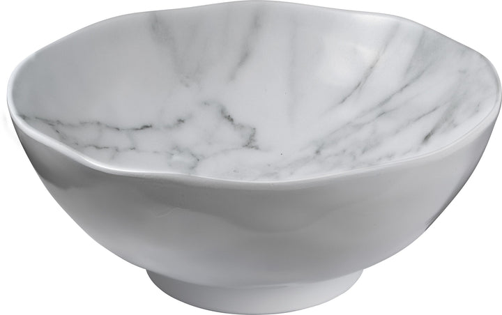 White Marble Melamine Collection