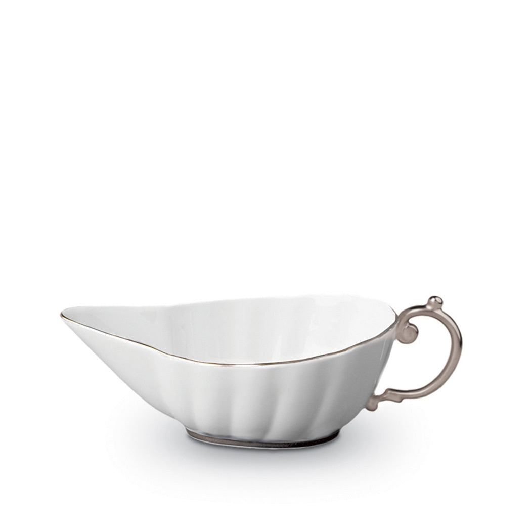 Aegean Platinum Sauce Boat