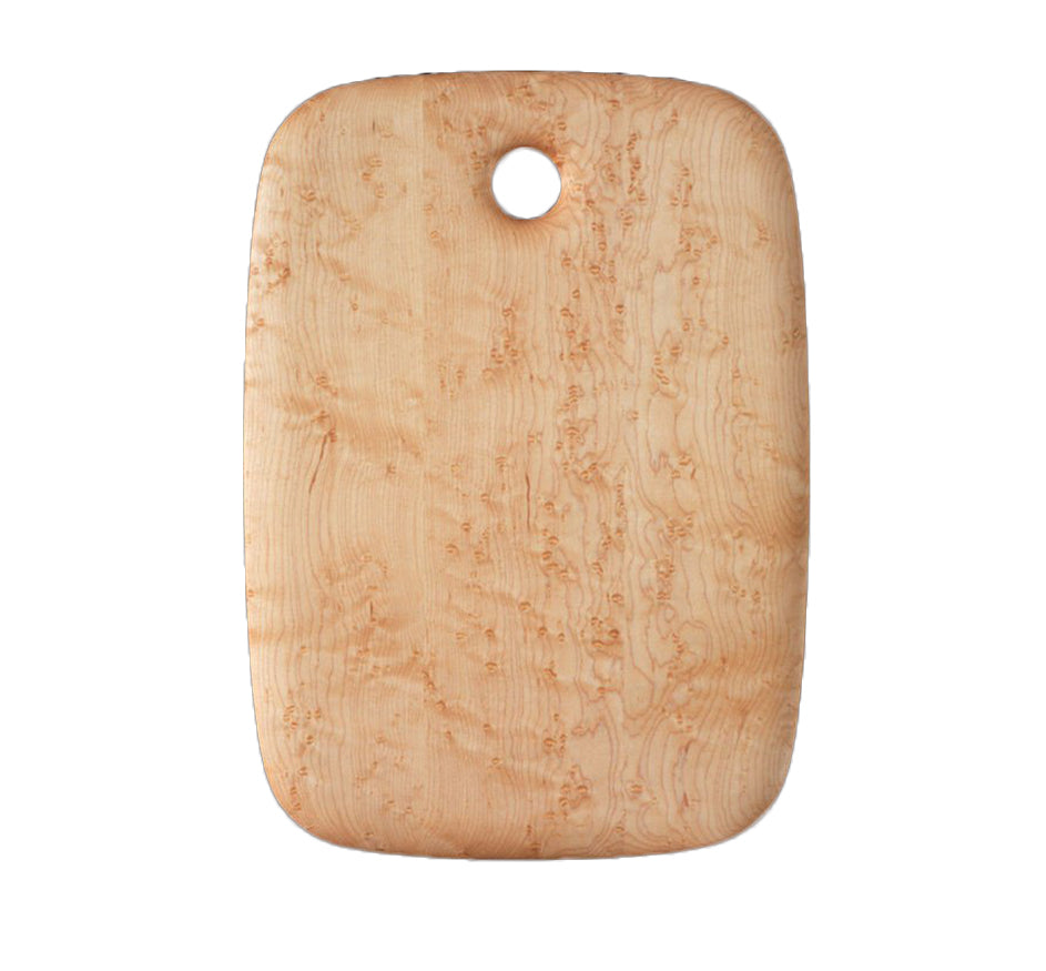 Birds Eye Maple Bread Board, Rectangular (Available in 5 Sizes)