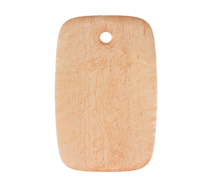 Birds Eye Maple Bread Board, Rectangular (Available in 5 Sizes)