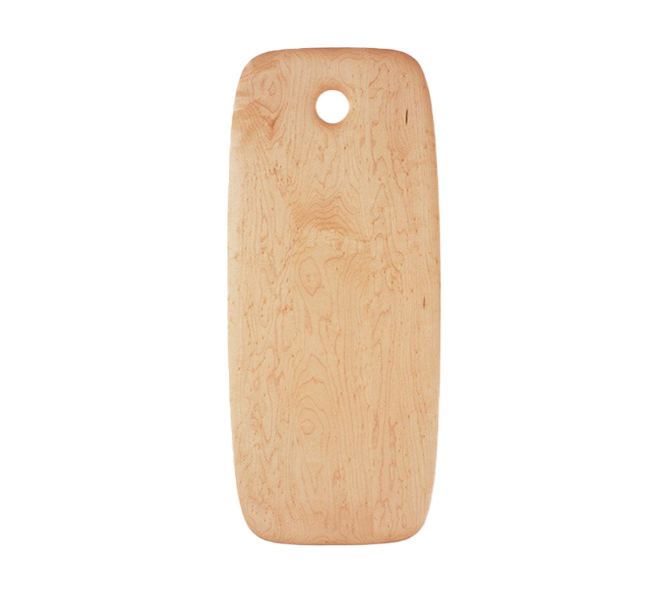 Birds Eye Maple Bread Board, Rectangular (Available in 5 Sizes)