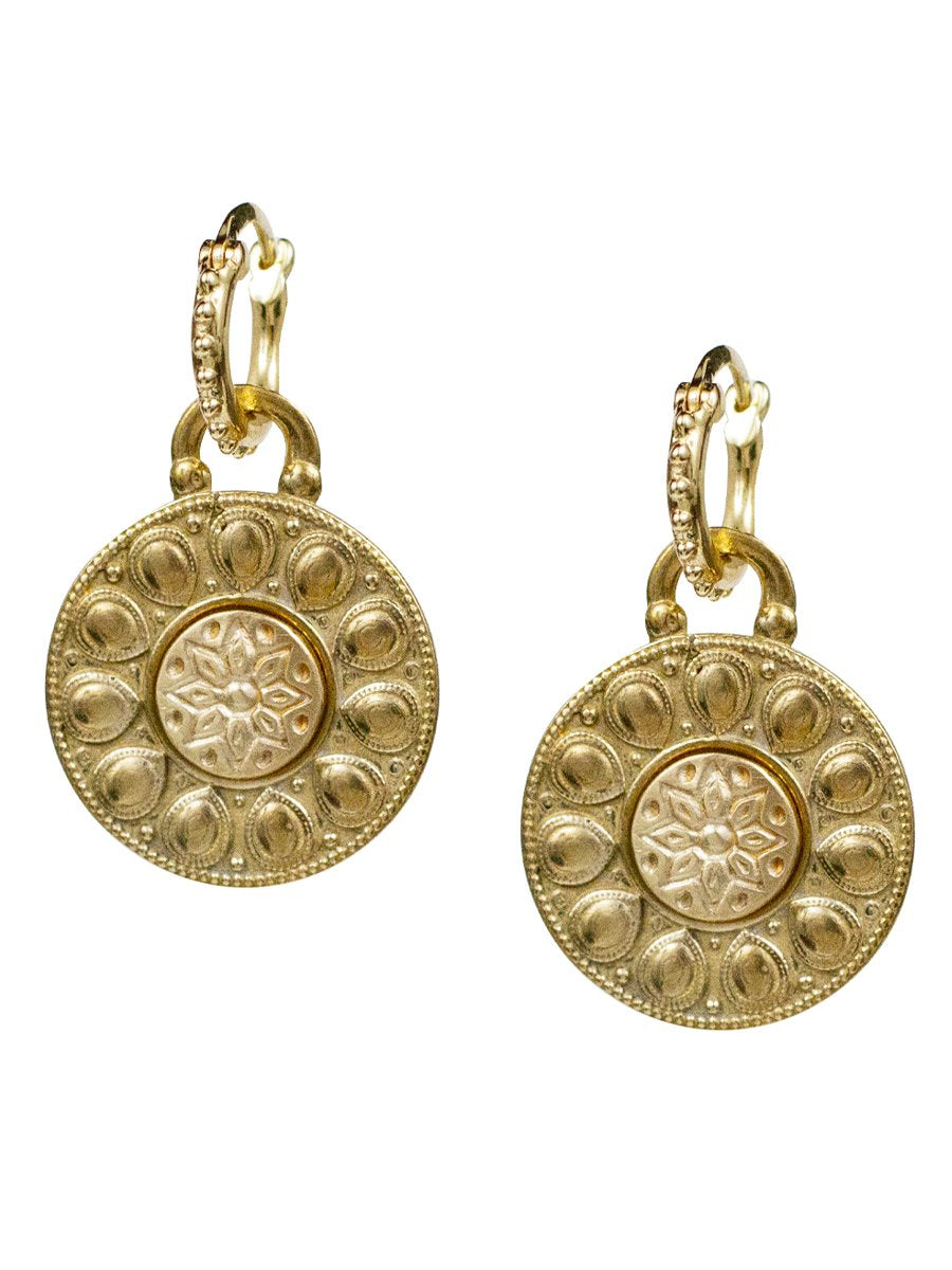 Satya Earrings "Live Your Truth"