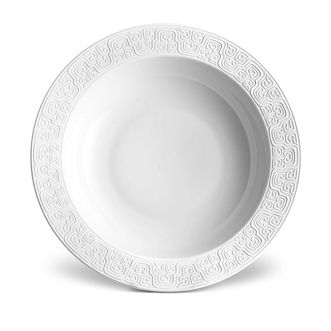 Han Serving Bowl in White