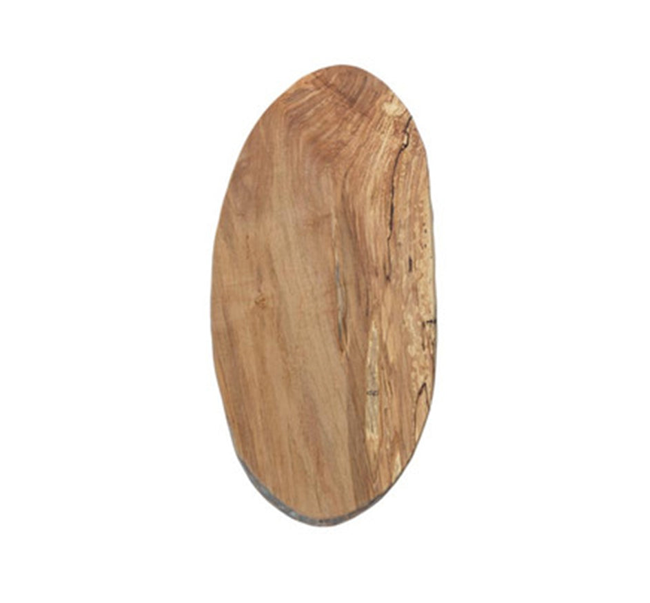 Spalted Maple Oval Board