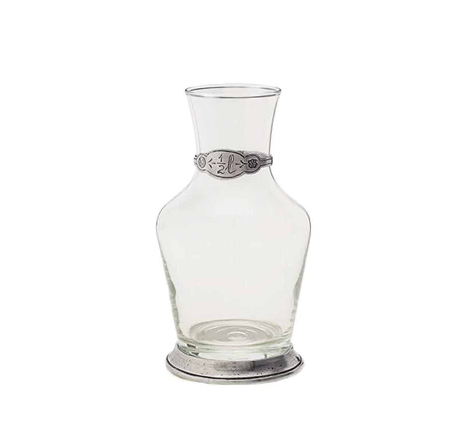 1/2 LITRE GLASS CARAFE