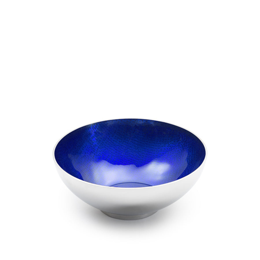 Symphony Enamel Dish Cobalt Blue