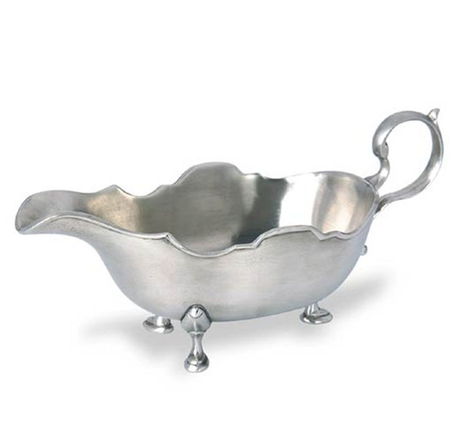 Pewter Gallic Gravy Boat