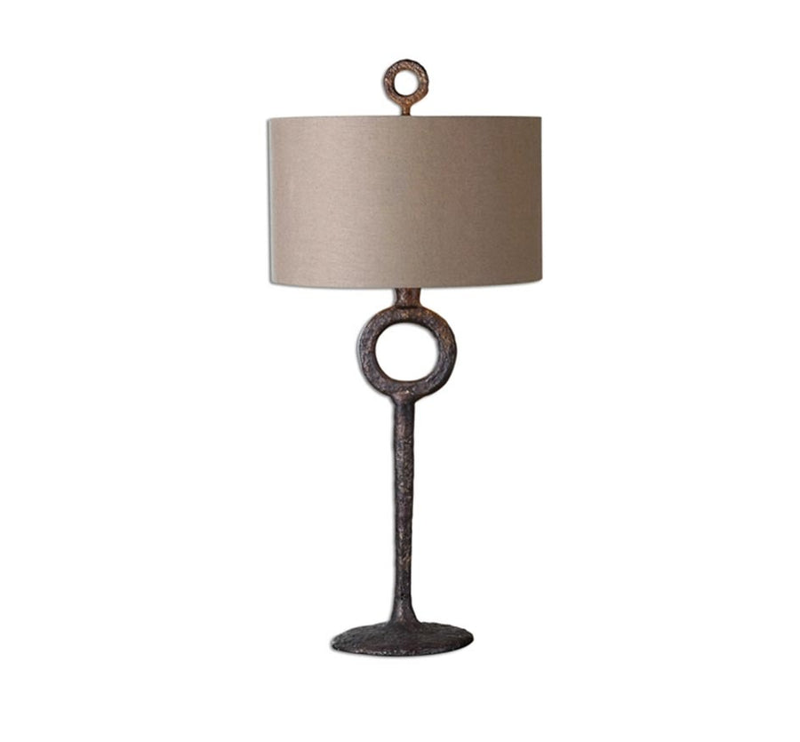 Hammered Table Lamp