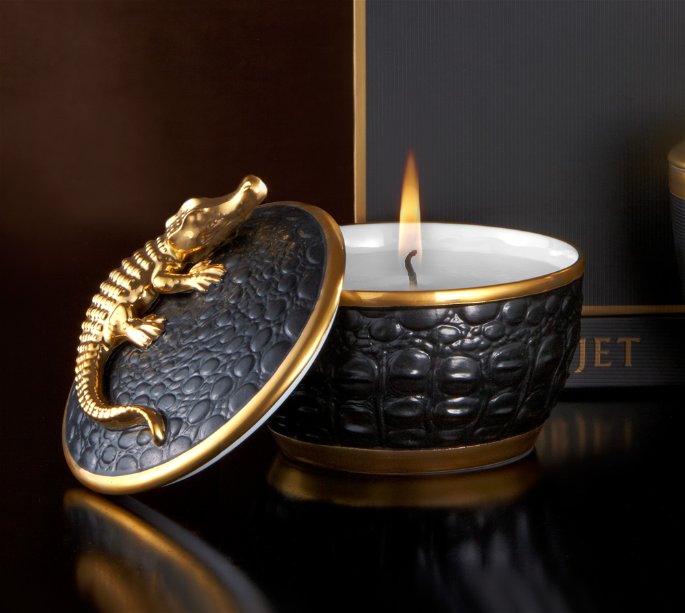 Crocodile Candle