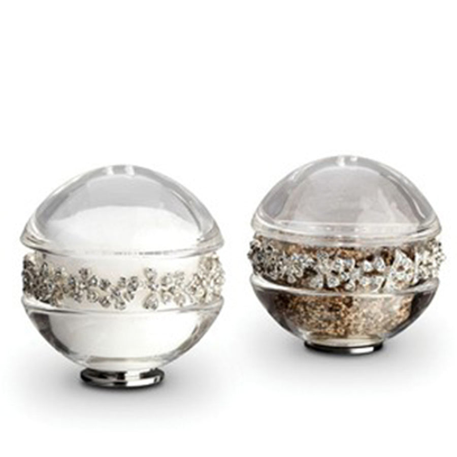 Garland Crystal & Platinum Salt & Pepper Set