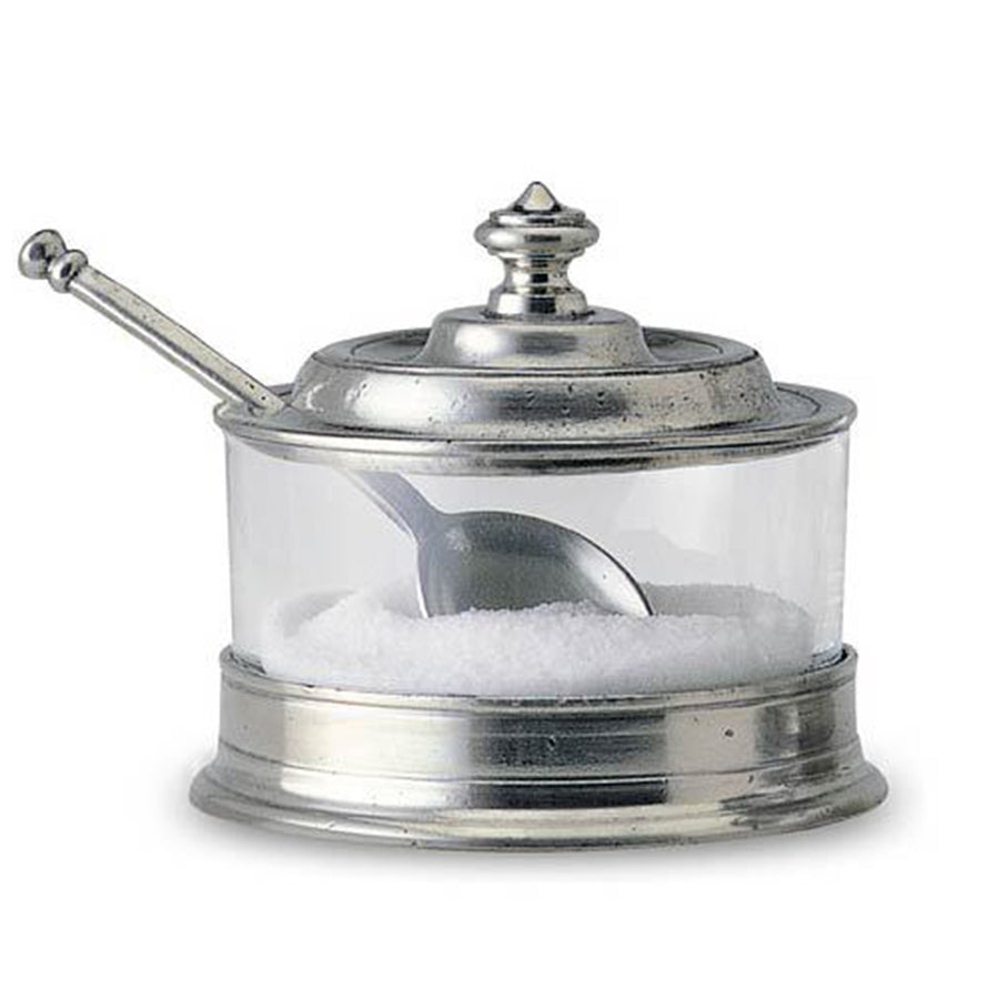 Jam Pot with Spoon