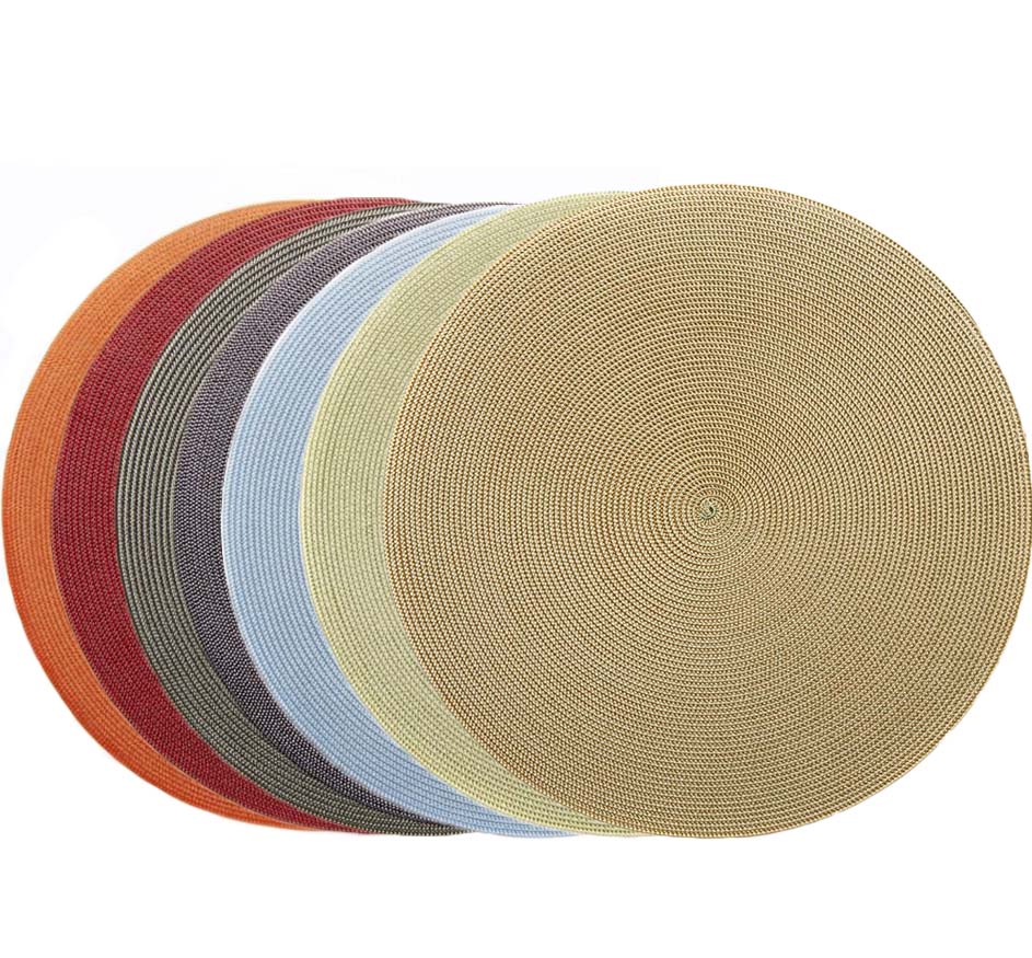 Two-Tone Placemats (Sold in sets of 2 and available in 14 Colors)