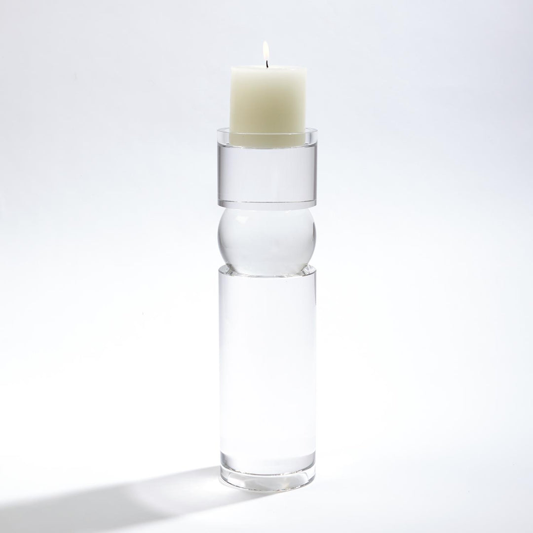 Bipolar Crystal Candlestick (available in 3 sizes)