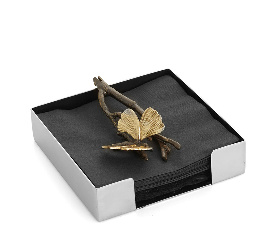 Butterfly Ginko Napkin Holder