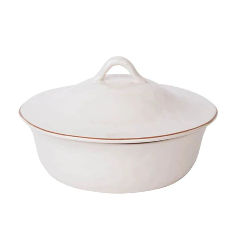 Canaria Round Covered Casserole (3 colors available)