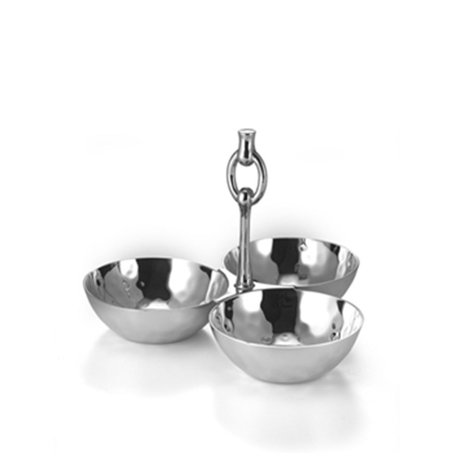 Omega Three Bowl Snack Set