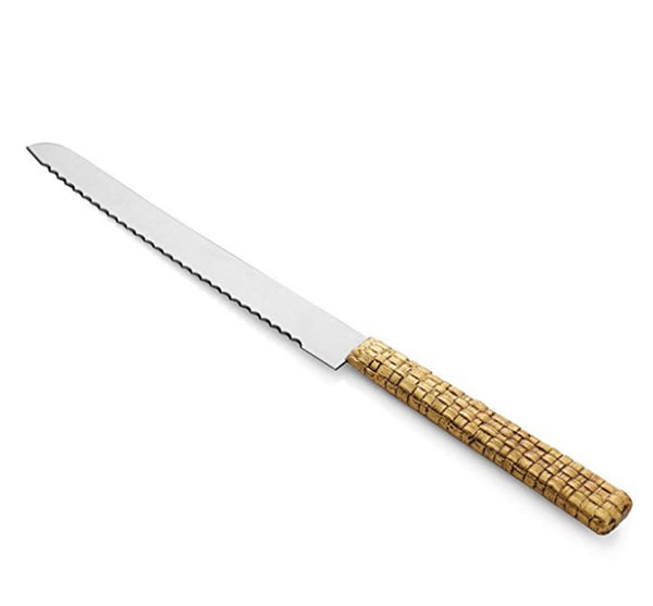 Palm Woven Bread Knife