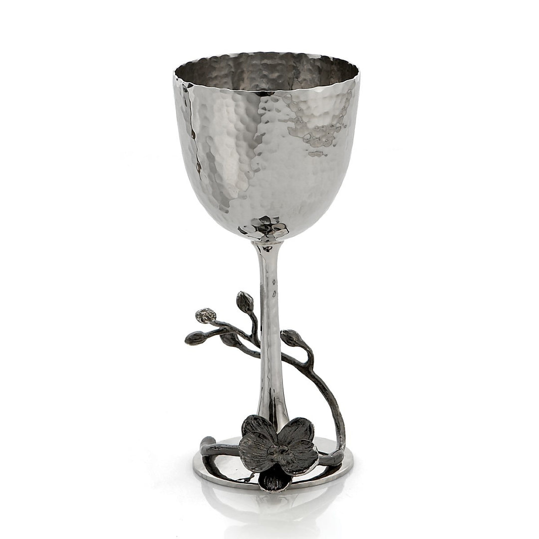 Kiddush Cup - Black Orchid