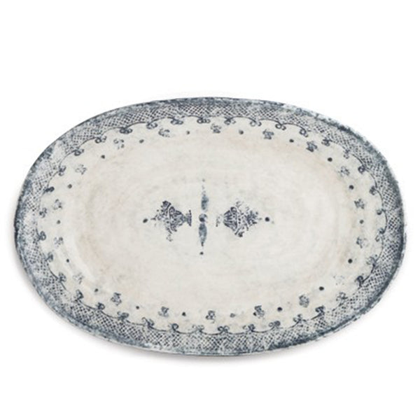 Burano Oval Platter Large