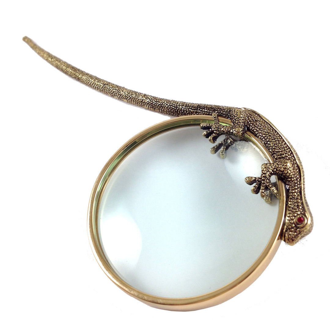 Gecko Magnifying Glass