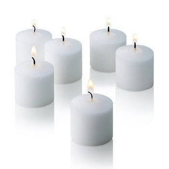 Votive Candle White